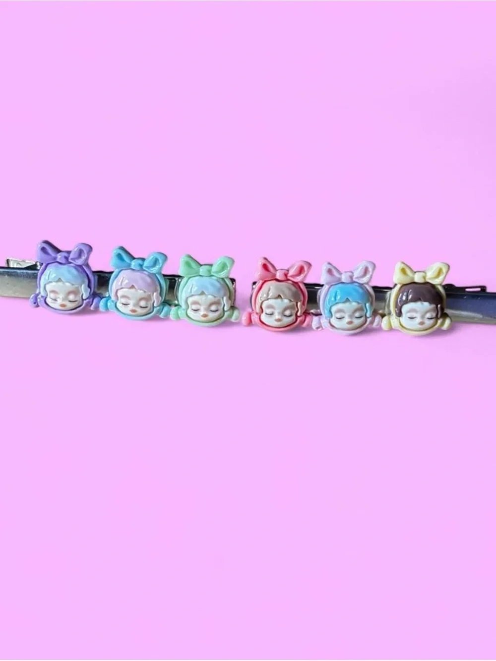 Cute Pastel Girl Hair Clips Set of 2
